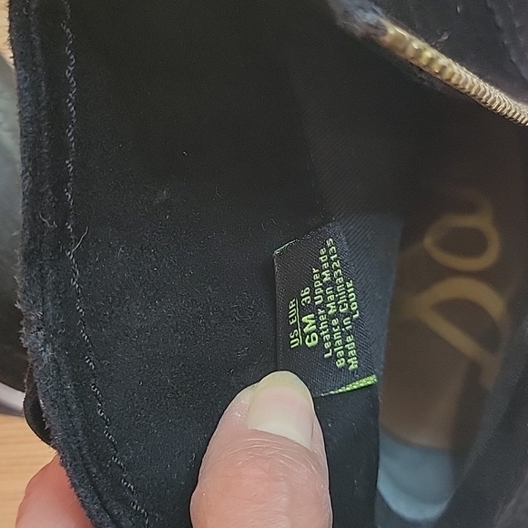 Sam Edelman Louie Suede Fringe Boots sz6 - Picture 8 of 8